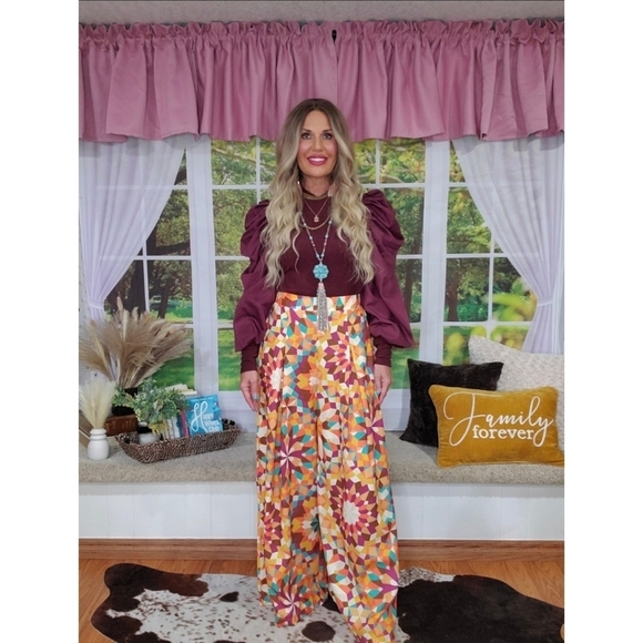 WIDE Leg Pants - Picture 1 of 6